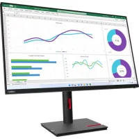 Монитор Lenovo ThinkVision T32h-30 63D3GAT1EU фото 1